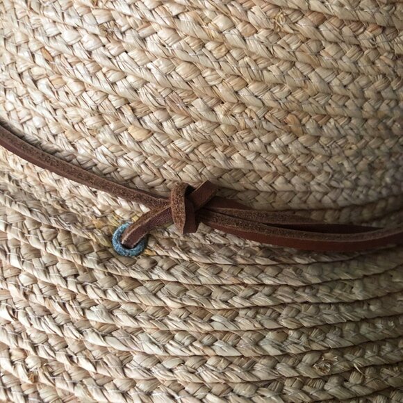 Gap Oversized Floppy Straw Sun Hat - Picture 5 of 10